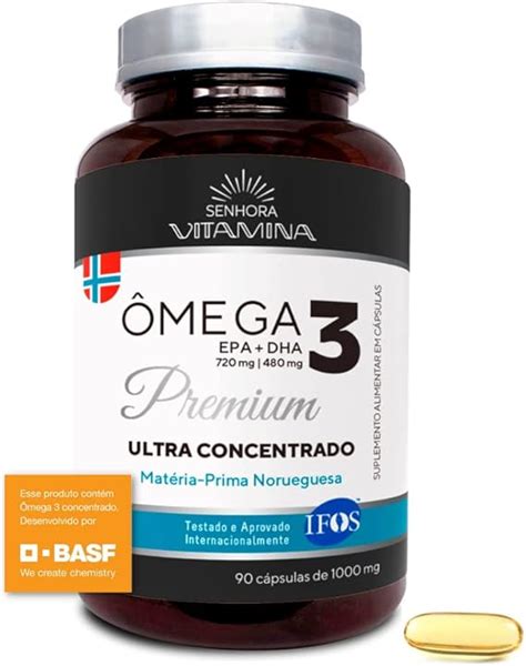 omega 3 da noruega